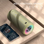 Ortizan 24W 휴대용 Bluetooth 스피커 (카키) (상품 이미지 5)