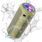 Ortizan 24W 휴대용 Bluetooth 스피커 (카키) (상품 이미지 1)