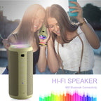 Ortizan 24W 휴대용 Bluetooth 스피커 (카키) (상품 이미지 3)