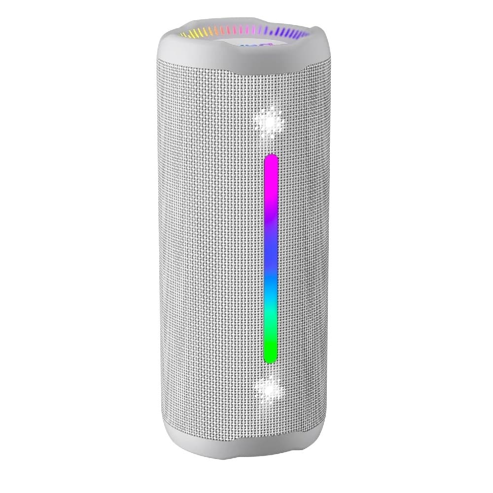 Ortizan 25W 휴대용 Bluetooth 스피커 | IPX7·24시간·LED 조명 (상품 이미지 1)