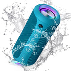 Ortizan 24W 휴대용 Bluetooth 스피커 (블루) (상품 이미지 1)
