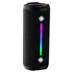 Ortizan 25W 휴대용 Bluetooth 스피커 | IPX7·24시간·LED 조명 (상품 이미지 1)