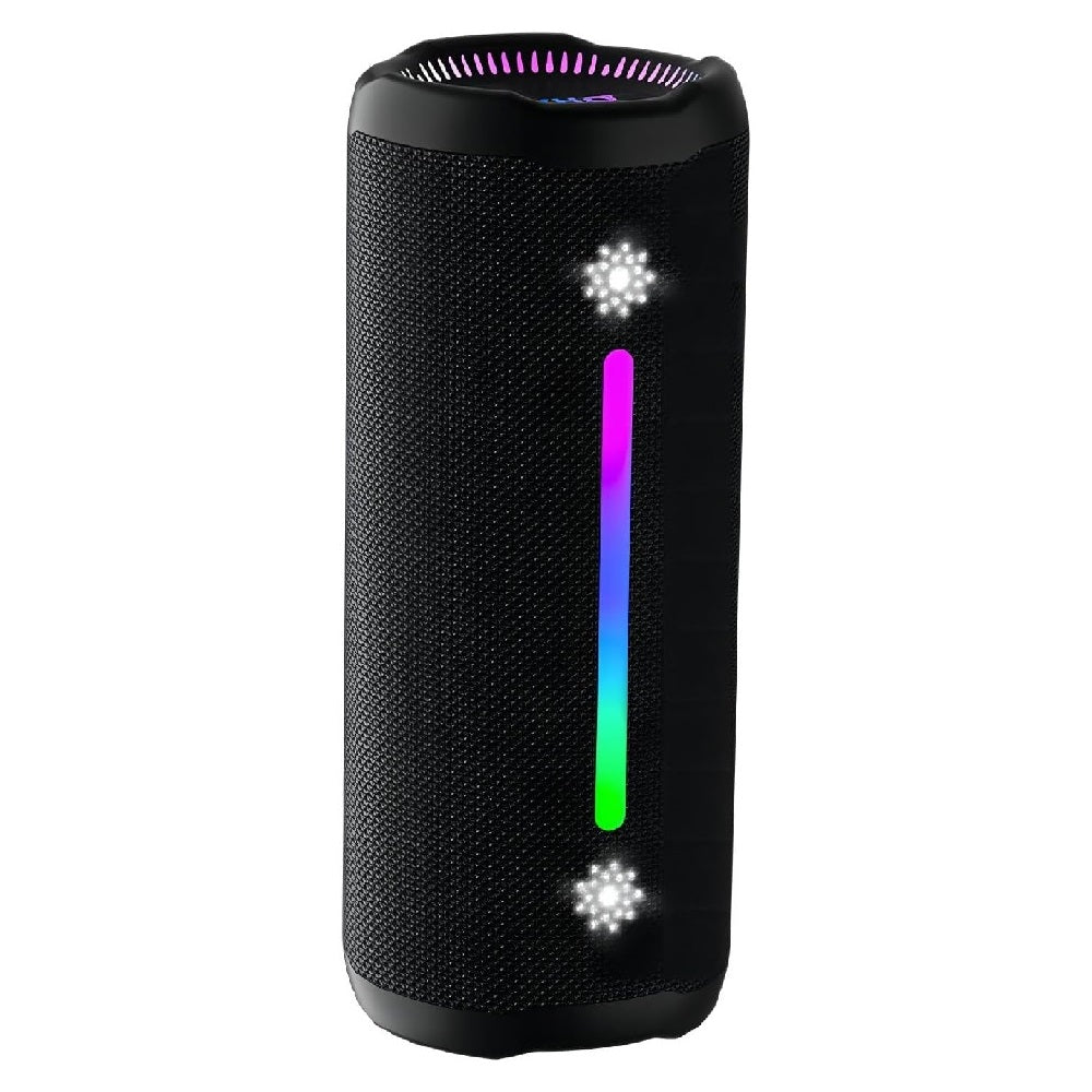 Ortizan 25W 휴대용 Bluetooth 스피커 | IPX7·24시간·LED 조명 (상품 이미지 1)