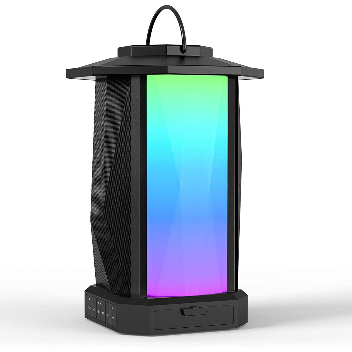 Ortizan X12 50W 랜턴 Bluetooth 스피커 | IPX5·최대 40시간 (상품 이미지 1)