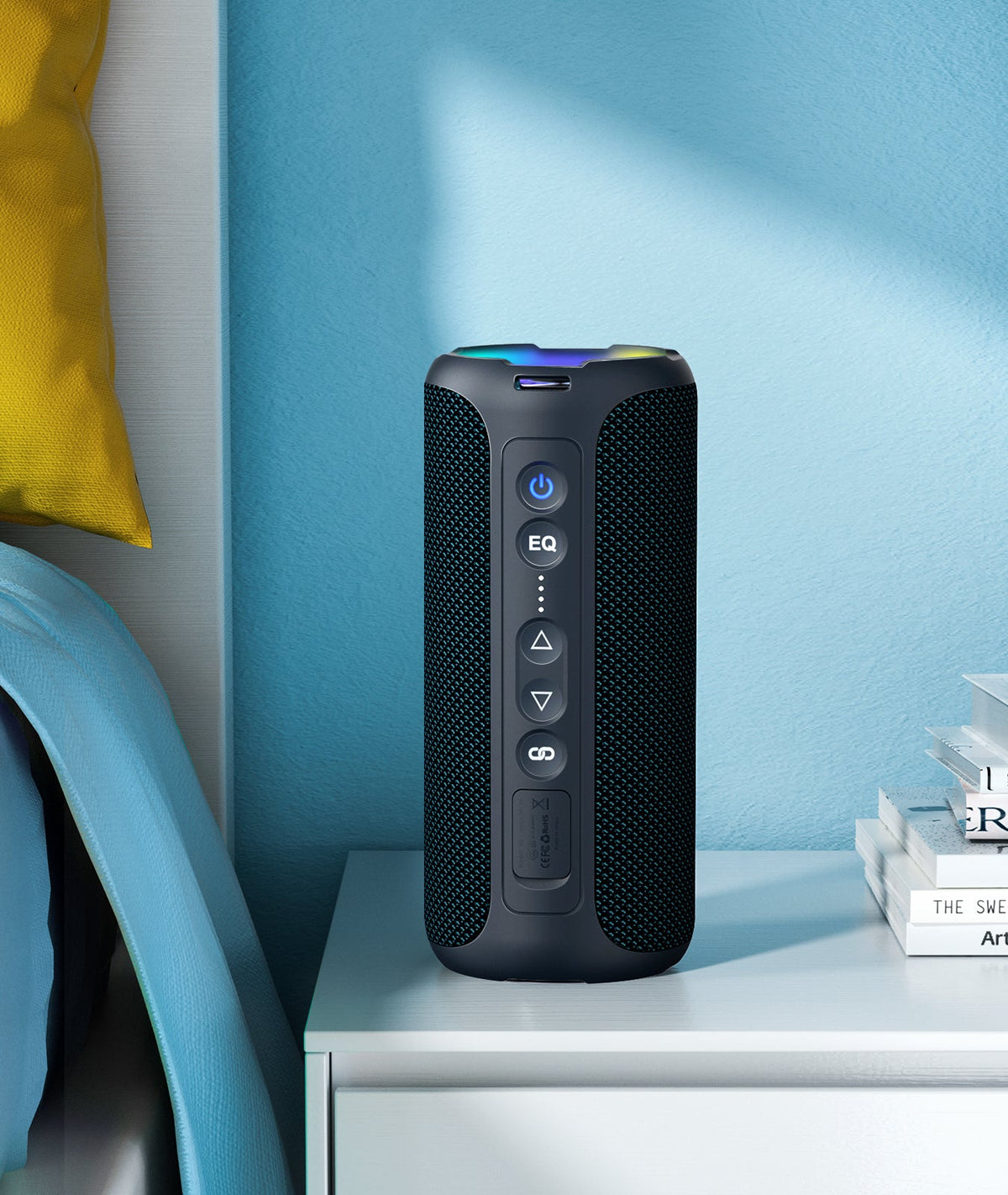 Ortizan X8 조명 탑재 Bluetooth 스피커 (상품 이미지 3)