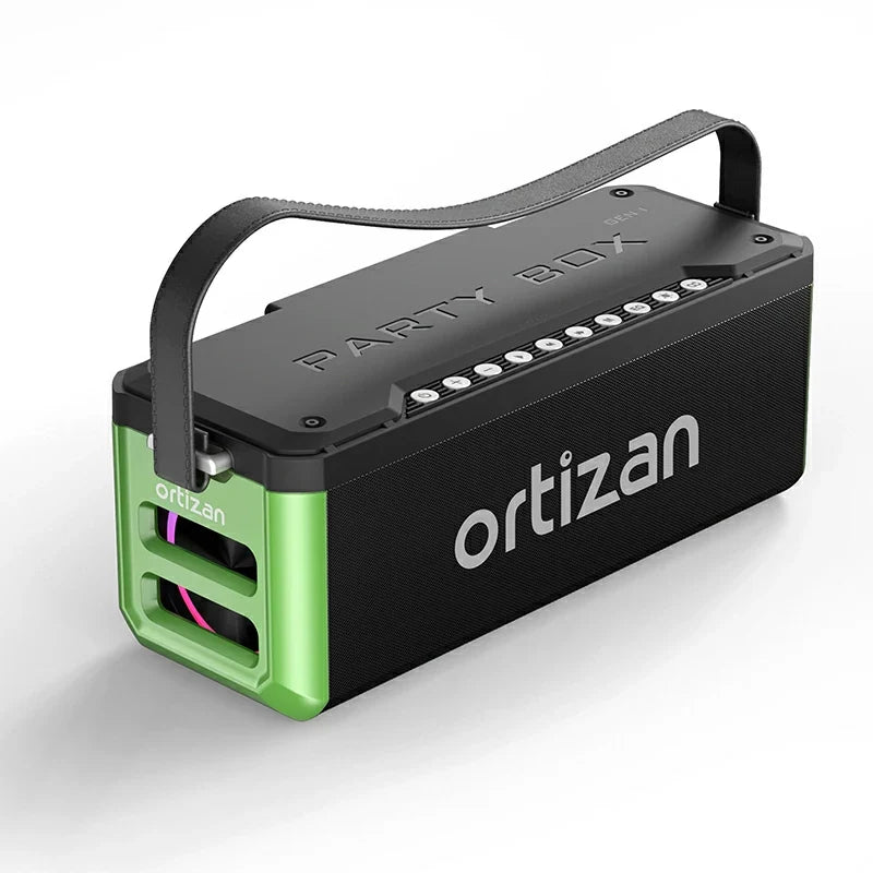 Ortizan M10 120W 휴대용 아웃도어 스피커 (상품 이미지 3)