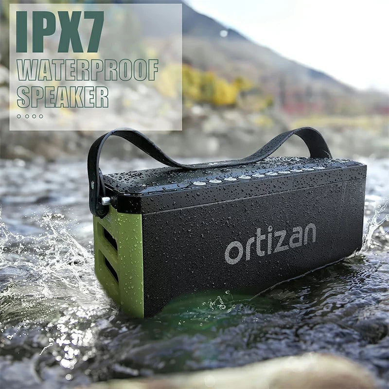 Ortizan M10 120W 휴대용 아웃도어 스피커 (상품 이미지 4)