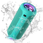 Ortizan 24W 휴대용 Bluetooth 스피커 (블루 그린) (상품 이미지 1)