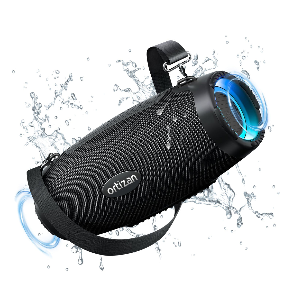 Ortizan M8 100W 휴대용 아웃도어 스피커 (상품 이미지 1)
