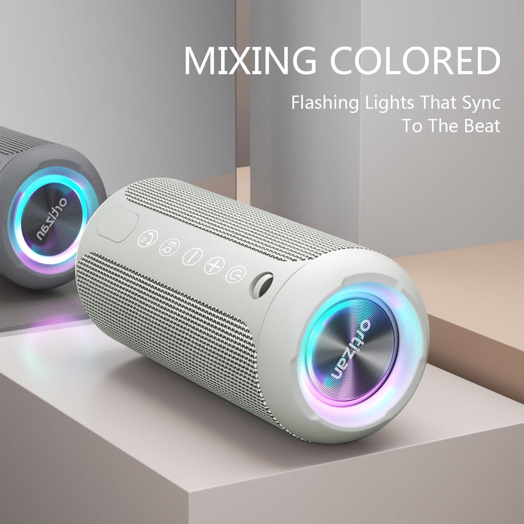 Ortizan 24W 휴대용 Bluetooth 스피커 (그레이) (상품 이미지 2)