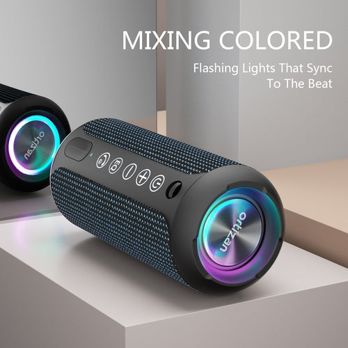 Ortizan 24W 휴대용 Bluetooth 스피커 (네이비) (상품 이미지 2)