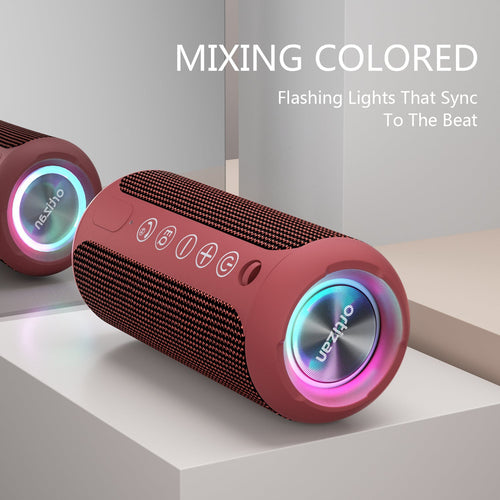 Ortizan 24W 휴대용 Bluetooth 스피커 (레드) (상품 이미지 2)