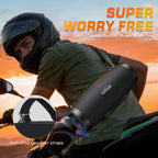 Ortizan 100W 휴대용 Bluetooth 스피커 | IPX7·RGB 조명·12시간 (상품 이미지 3)