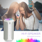 Ortizan 24W 휴대용 Bluetooth 스피커 (그레이) (상품 이미지 7)