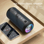 Ortizan 24W 휴대용 Bluetooth 스피커 (네이비) (상품 이미지 5)
