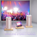 Ortizan 24W 휴대용 Bluetooth 스피커 (핑크) (상품 이미지 6)