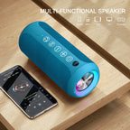 Ortizan 24W 휴대용 Bluetooth 스피커 (블루) (상품 이미지 6)