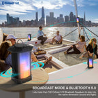 Ortizan X12 50W 랜턴 Bluetooth 스피커 | IPX5·최대 40시간 (상품 이미지 3)