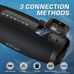 Ortizan 100W 휴대용 Bluetooth 스피커 | IPX7·RGB 조명·12시간 (상품 이미지 7)
