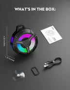 Ortizan S3 MAX 15W 휴대용 아웃도어 스피커 (상품 이미지 7)