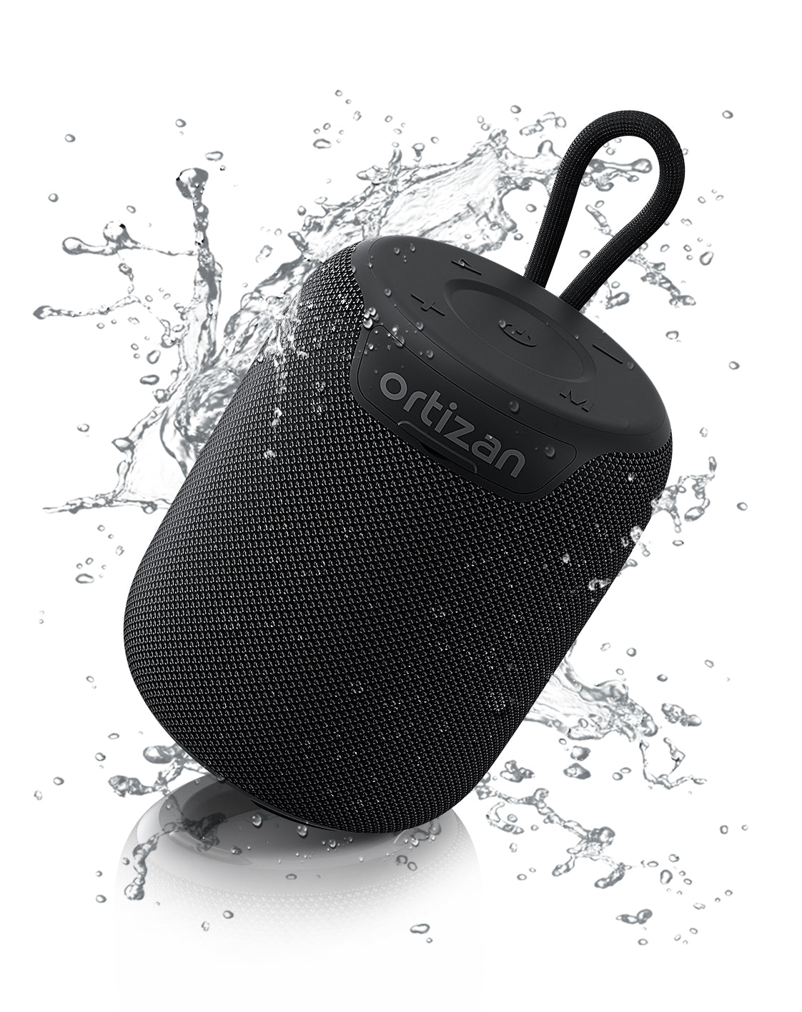 Ortizan 휴대용 Bluetooth 스피커 | Bluetooth 5.3 (상품 이미지 1)