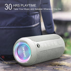 Ortizan 24W 휴대용 Bluetooth 스피커 (그레이) (상품 이미지 4)
