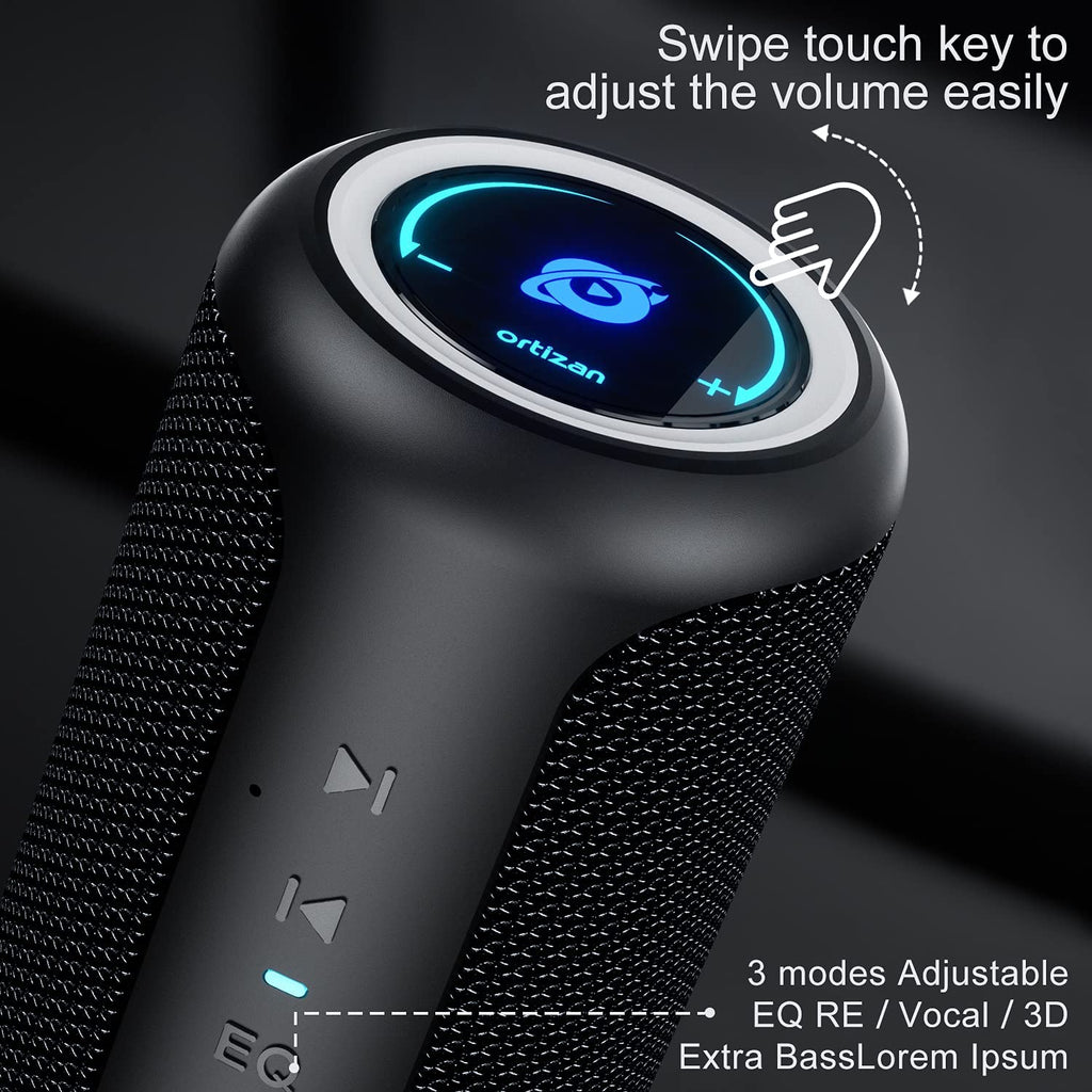Ortizan 40W 휴대용 Bluetooth 스피커 | IPX7·최대 15시간 (상품 이미지 3)