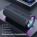 Ortizan 24W 휴대용 Bluetooth 스피커 | LED·IPX7·최대 30시간 (상품 이미지 4)