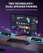 Ortizan S11 16W 휴대용 아웃도어 스피커 (상품 이미지 6)