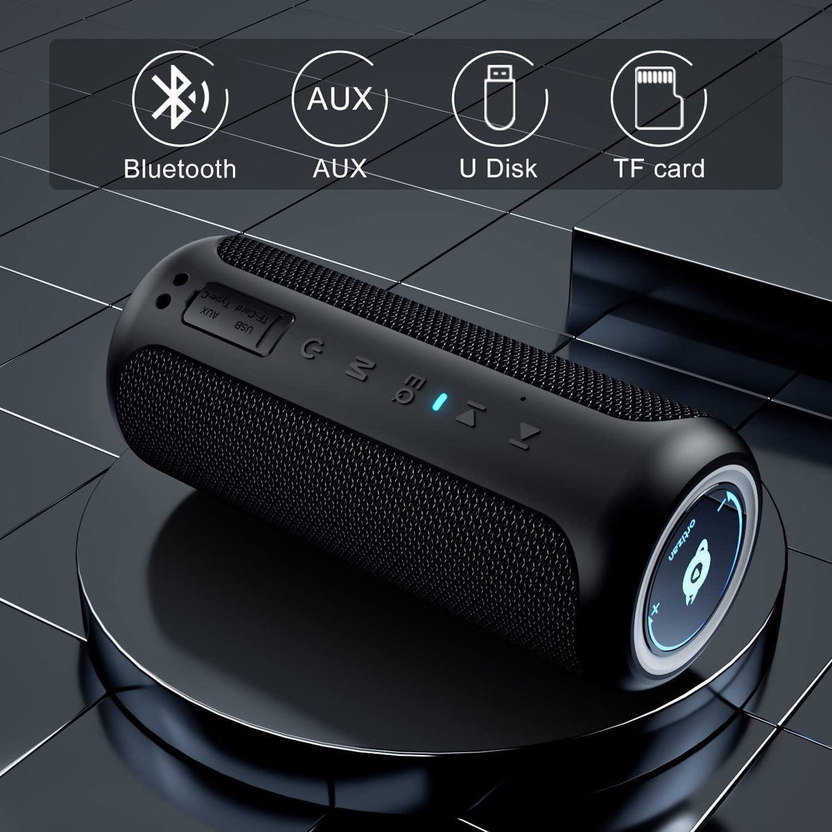 Ortizan 40W 휴대용 Bluetooth 스피커 | IPX7·최대 15시간 (상품 이미지 6)