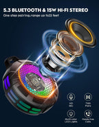 Ortizan S3 MAX 15W 휴대용 아웃도어 스피커 (상품 이미지 4)