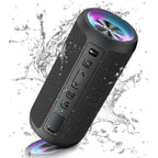 Ortizan 24W 휴대용 Bluetooth 스피커 | LED·IPX7·최대 30시간 (상품 이미지 1)