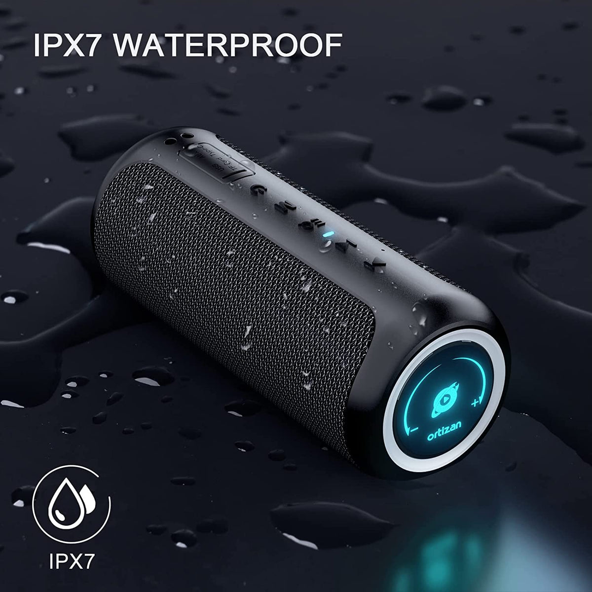Ortizan 40W 휴대용 Bluetooth 스피커 | IPX7·최대 15시간 (상품 이미지 4)