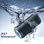 Ortizan 24W 휴대용 Bluetooth 스피커 | LED·IPX7·최대 30시간 (상품 이미지 5)