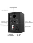 Ortizan 60W PC 스피커 | 음악·게이밍용 (상품 이미지 5)