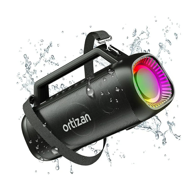 Ortizan M12 60W 휴대용 아웃도어 스피커 (상품 이미지 1)