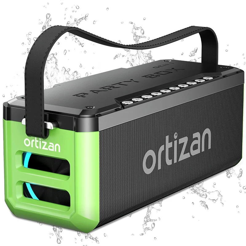 Ortizan M10 120W 휴대용 아웃도어 스피커 (상품 이미지 1)