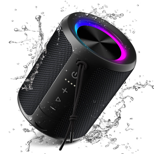Ortizan 20W 컴팩트 Bluetooth 스피커 | IPX7·15시간·RGB 조명 (상품 이미지 1)