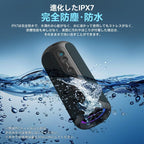 Ortizan X8 Pro 40W Bluetooth 스피커 | 6600mAh·IPX7·최대 30시간 (상품 이미지 3)