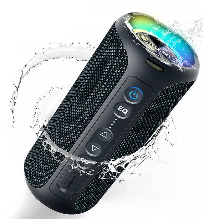 Ortizan X8 조명 탑재 Bluetooth 스피커 (상품 이미지 1)