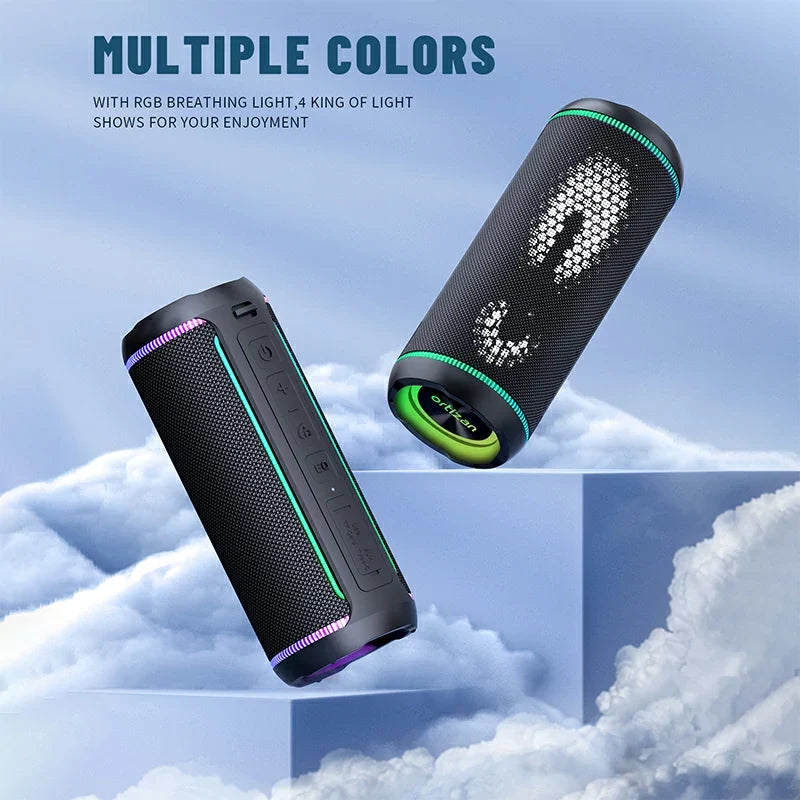 Ortizan X30 40W 휴대용 Bluetooth 스피커 (블랙) (상품 이미지 3)