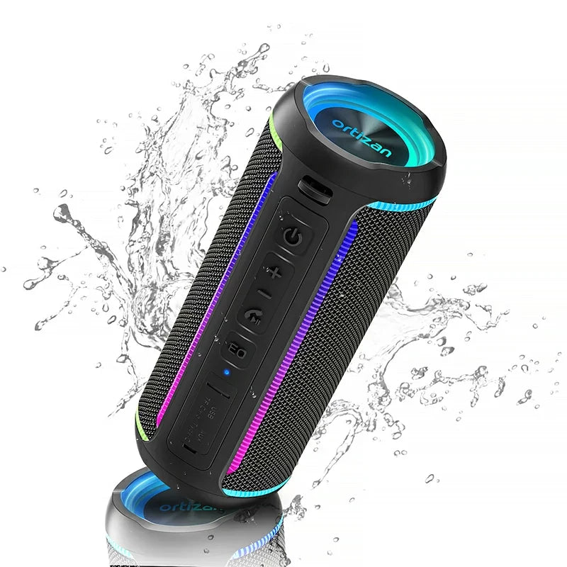 Ortizan X30 40W 휴대용 Bluetooth 스피커 (블랙) (상품 이미지 1)